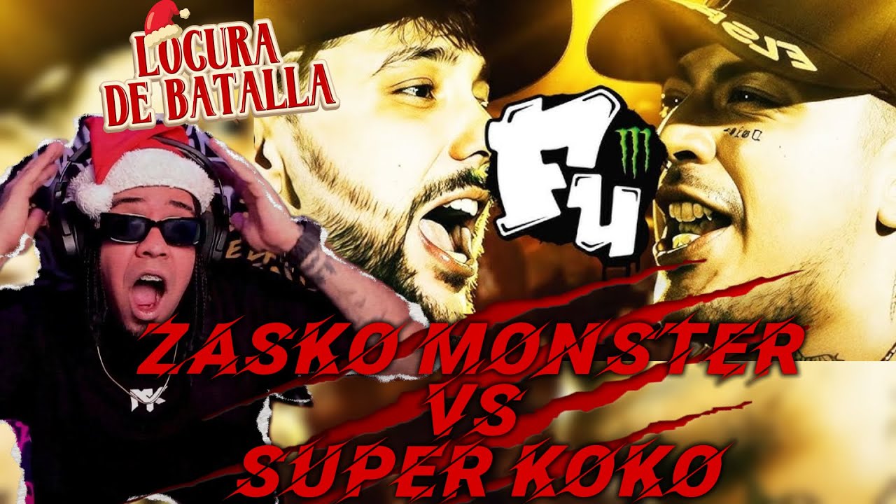 ¿SE ACABÓ FU? 💚 KODIGO VS ZASKO! FU SACA TODO EL AURA DE LOS DOS! 😯🔥