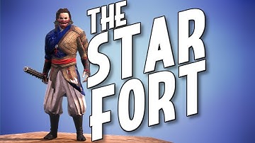 THE STAR FORT! - Conan Exiles Speed Build