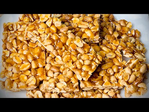 Perfect snack for the holiday season| Peanut Brittle Recipe. #ajroyalkitchen  #snacks 