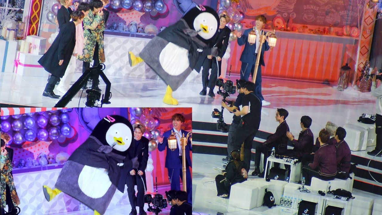 펭수 댄스에 빵터진 방탄소년단(BTS)