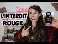 L'INTERDIT ROUGE REVIEW- IS IT BEST L'INTERDIT FLANKER?  | Tommelise