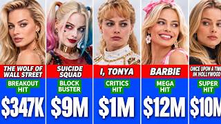 💰🤑 Margot Robbie INSANE Paychecks For Every Movie He Ever Made || The Fame Match