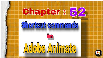 🚀 Adobe Animate Keyboard Shortcuts for Faster Animation Workflow