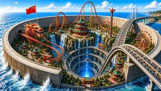 How China Built the World's Most Dangerous Rollercoaster in the Deep Ocean!