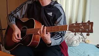 Translating The Name  Saosin  acoustic Cover