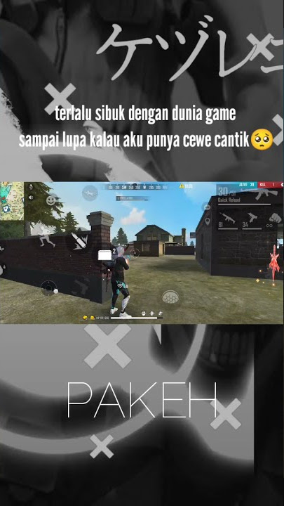 STATUS WA KATA KATA 30 DETIK | FREE FIRE 30