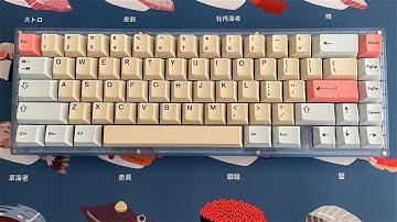 KBD67 Lite R3 Build | Alpaca Switches | Polycarbonate Plate | KBDFANS