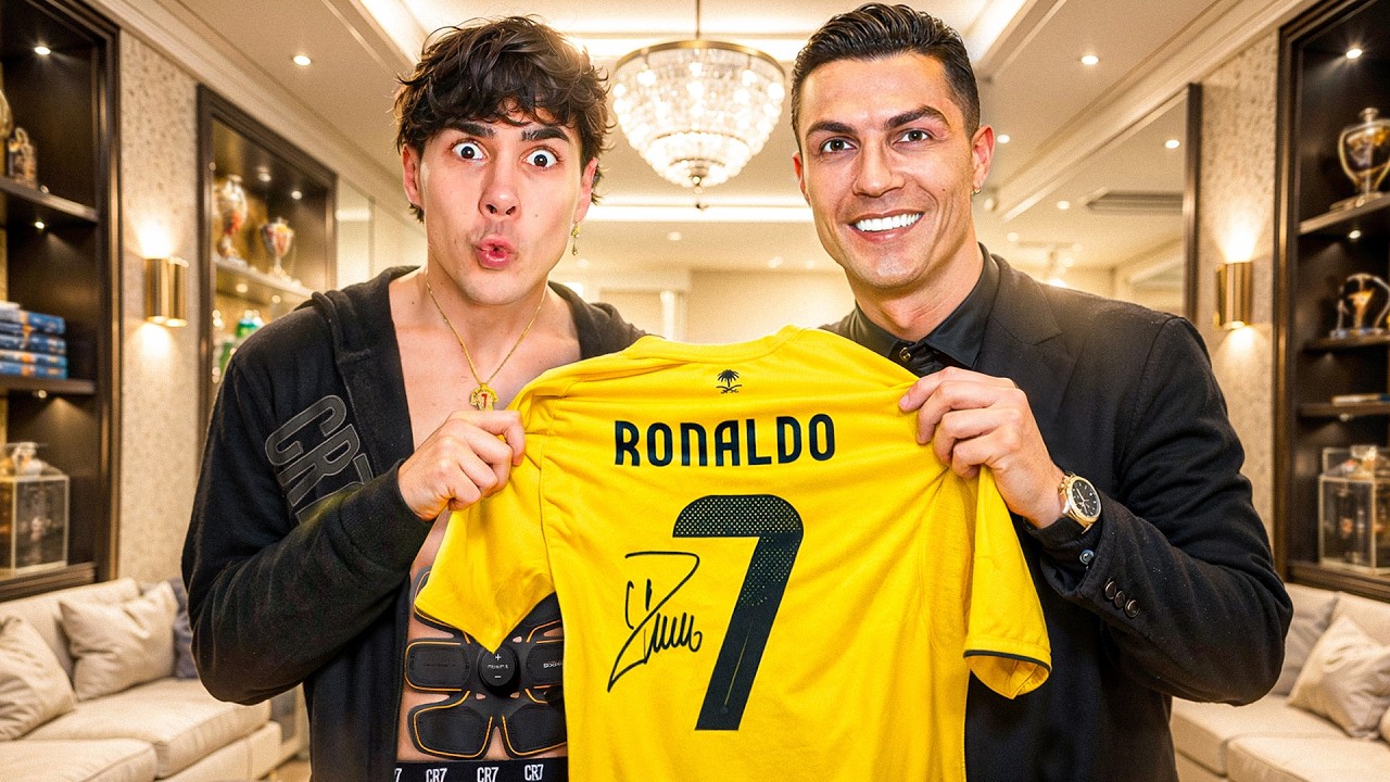 Ich habe ALLES von Cristiano Ronaldo getestet😳 | Ey Alpay