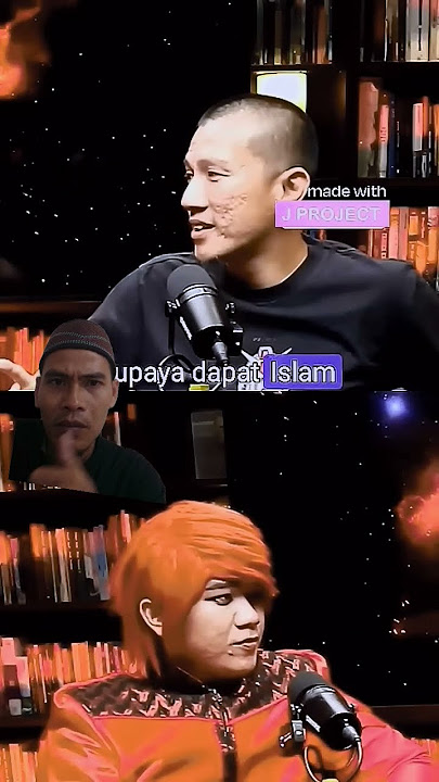 mualaf cina berkata: hanya Islam agama yang ngajak mikir...ii ustadz felix siauw vs pesulap merah