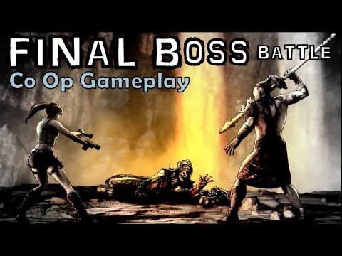 Lara Croft And The Guardian Of Light Final Boss Fight Ending Co