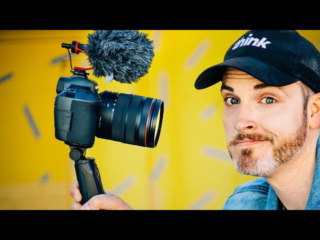 How to Shoot AMAZING Video for Beginners! 10 Easy Tips (Canon EOS R Tutorial) class=