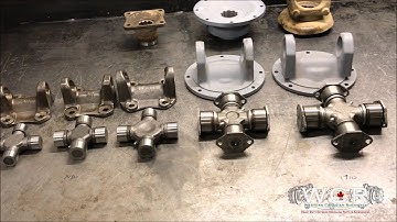 WCR TECH TUESDAY - U Joint & Driveline Flanges Demonstration - Episode 1