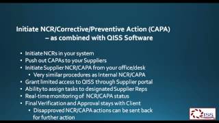 Introducing QMS Software Supplier Module