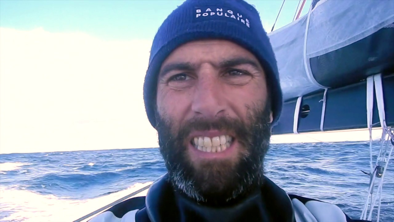 J47 : Armel Le Cléac'h a franchi le Cap Horn / Vendée Globe