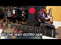 Rhcp  by the way outro jam slane castle  guitar cover