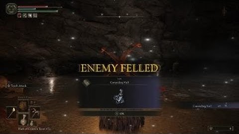 ELDEN RING™ - Invisible Black Knife Assassin Boss Fight (Hero, Sentry Torch + Rusted Anchor)