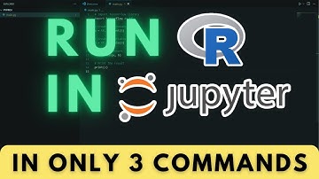 How to Install R Kernel in Jupyter Notebook (Easiest Method)