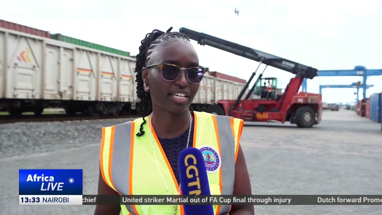 Kenya's Standard Gauge Railway improves efficiency at the Mombasa port