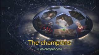 HIMNO UEFA CHAMPIONS LEAGUE   LETRA