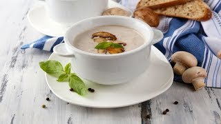 ГРИБНОЙ СУП НА КУРИНОМ БУЛЬОНЕ! ГРИБНОЙ СУП НА КУРИНОМ БУЛЬОНЕ!