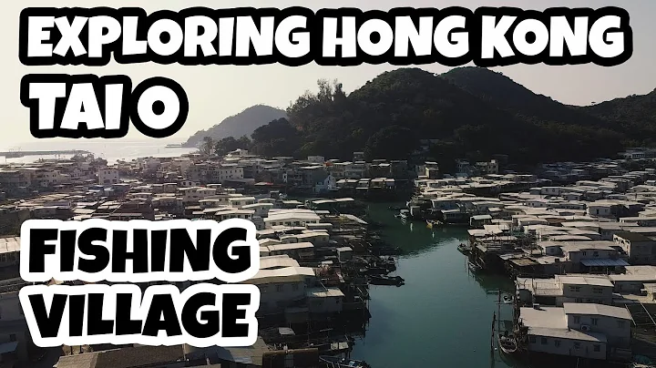 TAI O OLD FISHING VILLAGE ON LANTAU ISLAND HONG KONG | Vlog #65