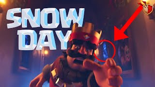 10 Things You May Have Missed In SNOWDAY | A Clashmas Story