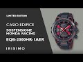 CASIO EDIFICE SOSPENSIONE EQB-2000HR-1AER HONDA RACING LIMITED EDITION | IRISIMO