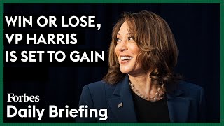 How Kamala Harris Can Cash In On The Election, Win Or Lose