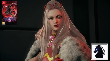 NS Bayonetta 3 - Side Chapter 1: The Crimson Shadow