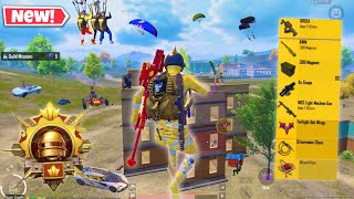 EVERY PLAYERS SHOULD WATCH THIS PROMOTION MATCH GAMEPLAY😍PUBG Mobile - BGMI screenshot 1