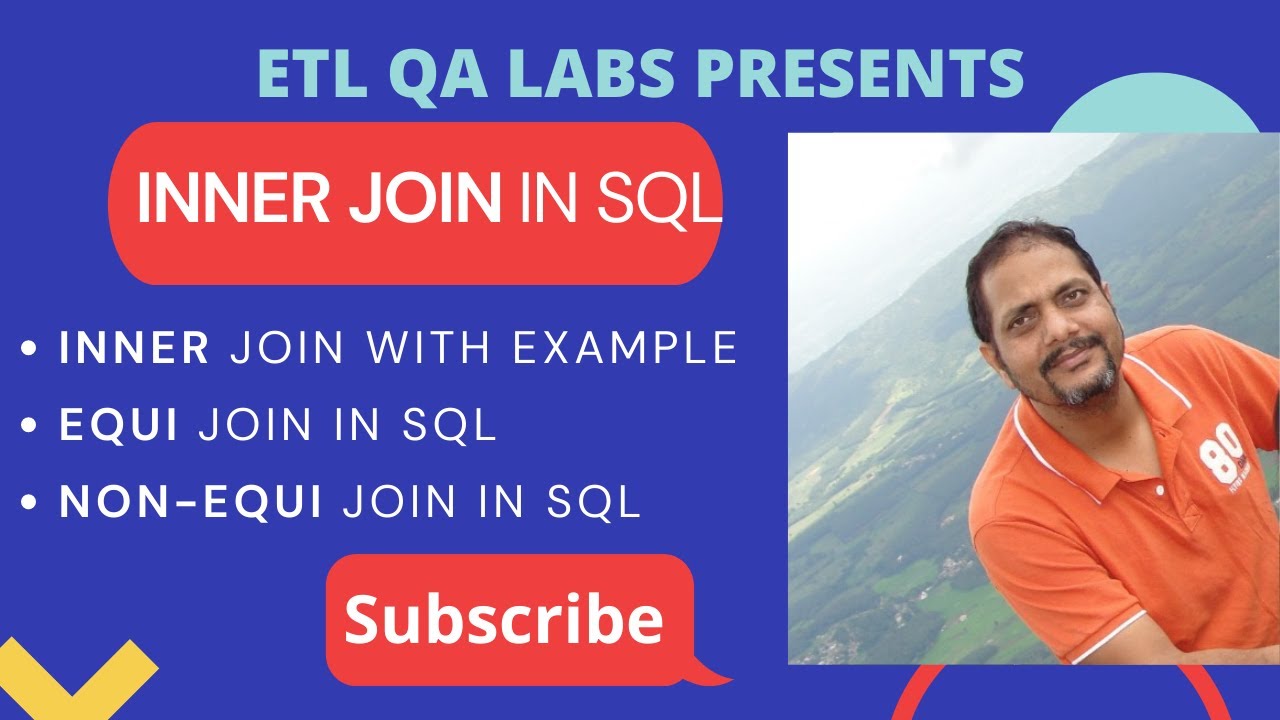 INNER JOIN IN SQL WITH EXAMPLE | EQUI JOIN IN SQL | NON EQUI JOIN IN SQ ...