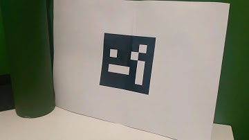 Aruco test with openCV campi