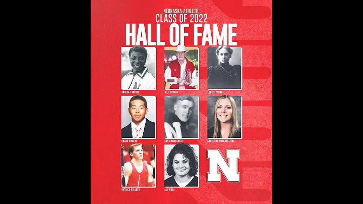 2022 Nebraska Athletic Hall of Fame Induction Cere...