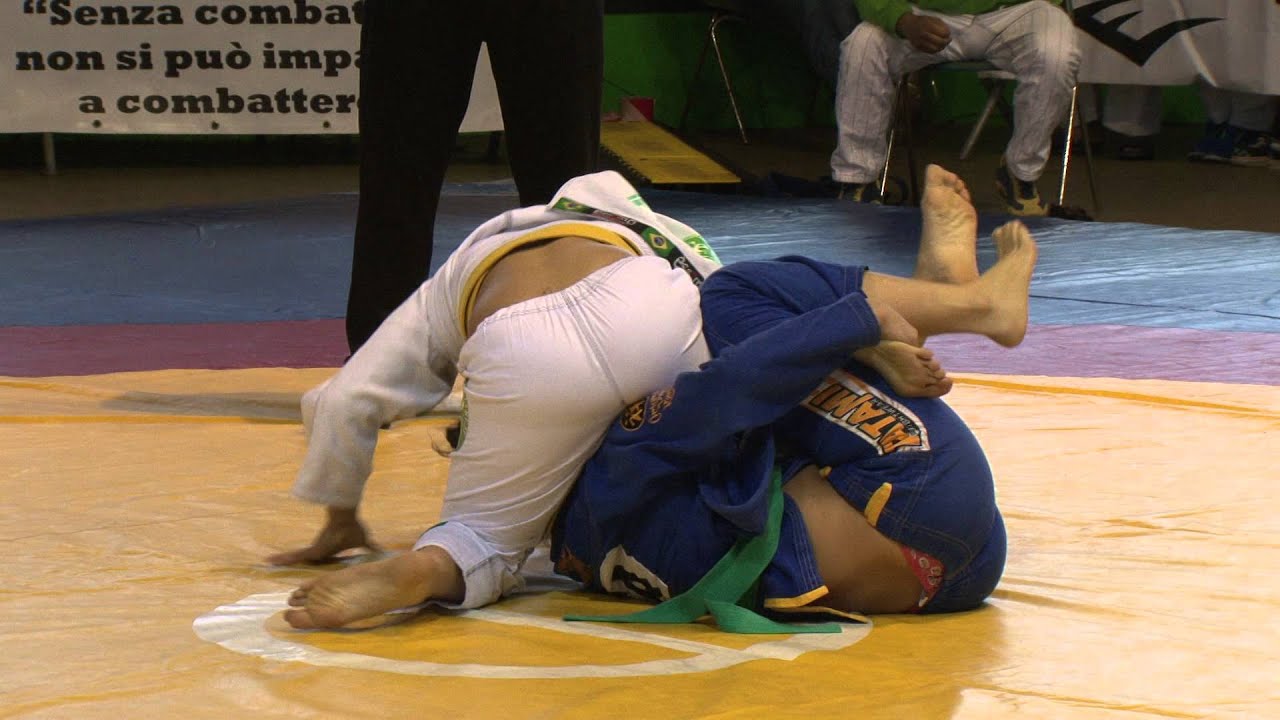 GI SERIE A 64KG - CARIANI VS TANA