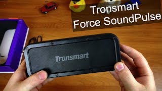 Топовая колонка для басухи - Tronsmart Force SoundPulse 40W