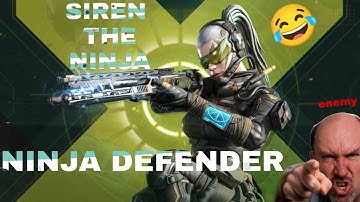 NINJA DEFENDER CLASS in SND 😂 | CODM Legendary Ranked