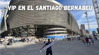 Descubre cómo es un partido en el Bernabéu siendo VIP