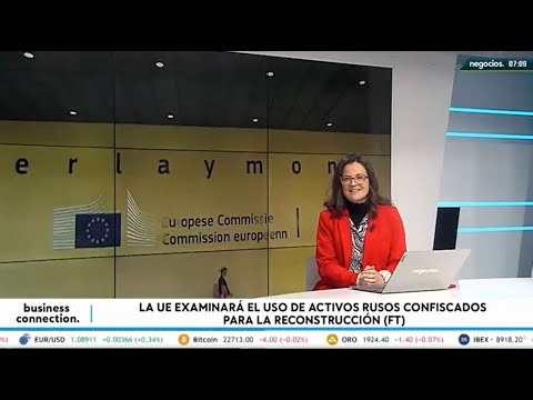 Europa quiere agilizar la expropiaci&oacute;n de los activos rusos congelados para d&aacute;rselos a Ucrania