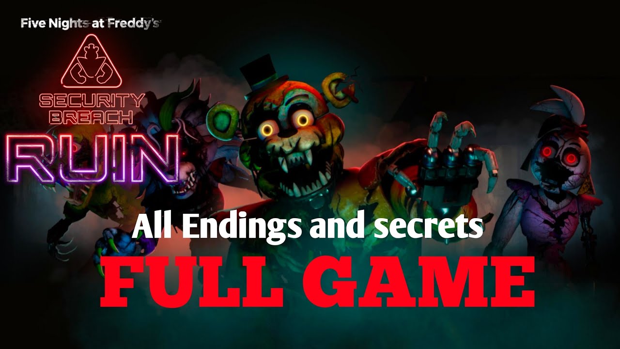 Five Nights at Freddy's Ruin Review: Redeeming a Ruined Game – The Story Arc