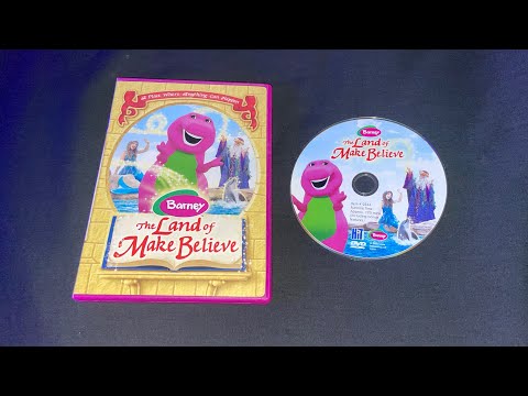 Opening To Barney: The Land Of Make Believe 2005 DVD