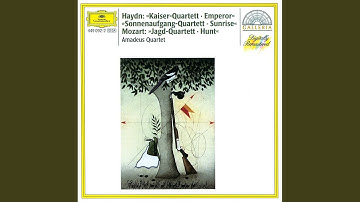 Mozart: String Quartet No. 17 in B Flat Major, K. 458 "The Hunt": III. Adagio