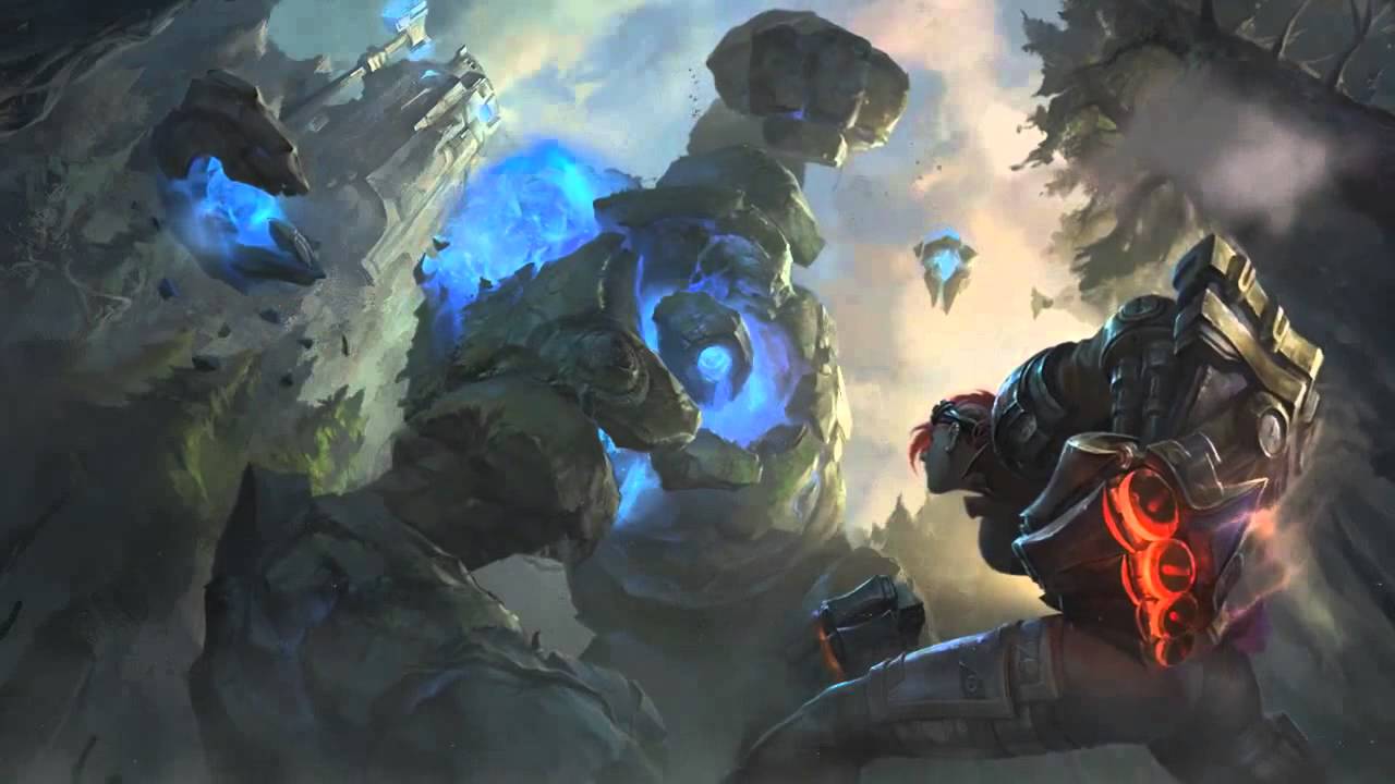 Summoner's Rift League Of Legends Login Screen With Music