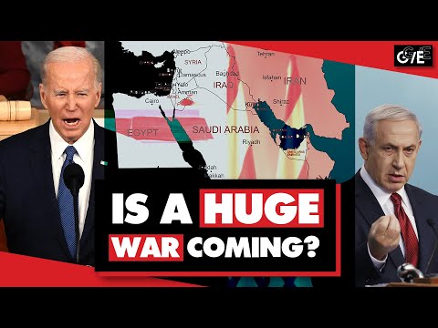 Is a huge war coming? US bombs Yemen, Iraq & Syria. Israel bombs Gaza & Lebanon. Both threaten Iran.