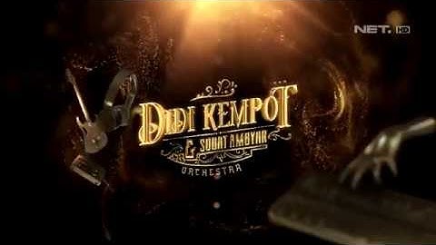 DIDI KEMPOT - CENDOL DAWET LIVE SOBAT AMBYAR ORCHESTRA