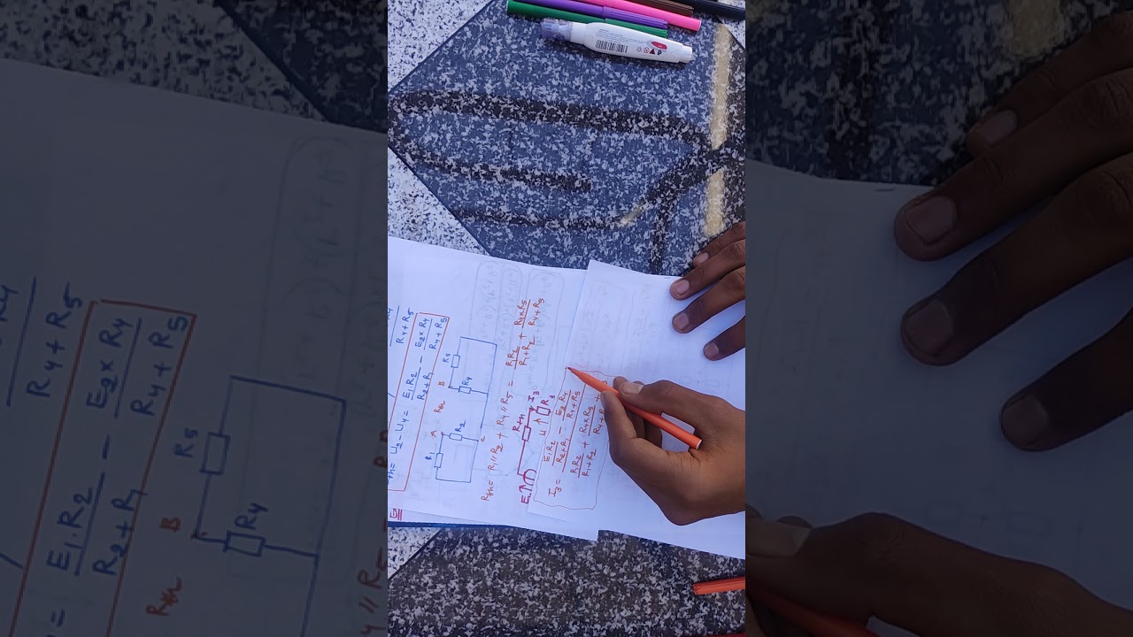 Correction exercice 12 théorème de Norton+thevnin 