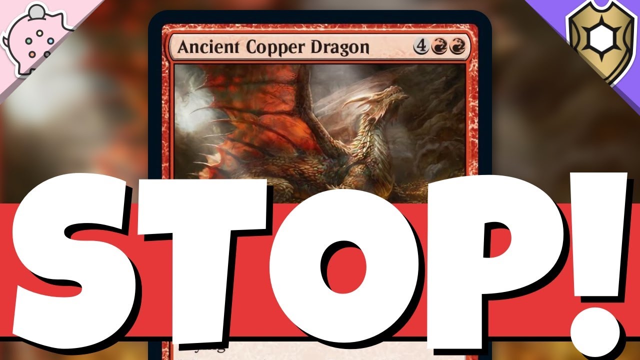 Ancient Copper Dragon (foil) munimoro.gob.pe