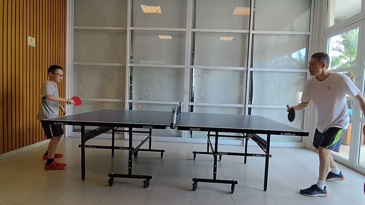 Tênis de mesa, ping pong do Jojo 