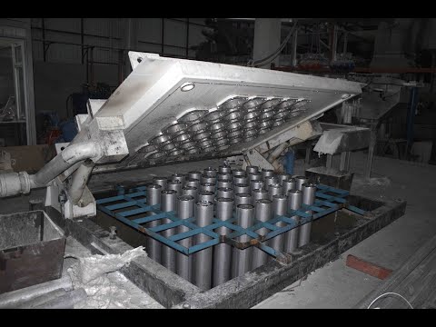 Aluminium Billet Casting Process - Alüminyum Billet Döküm