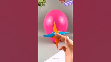 Diy flying Dart Easy kids Craft🎯🪀😨#shorts #youtubeshorts #trending #funny #comedy #kids #craft #diy