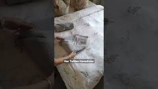 Çok Şık Havlu Katlama Modeli Şfet